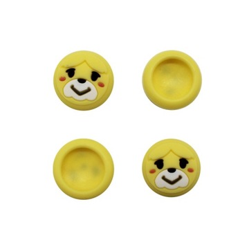 4 ластика-переключателя Animal Crossing Isabelle