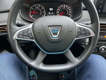 Dacia Sandero III Hatchback 5d 1.0 TCe 90KM 2022 Dacia Sandero Stepway 1.0 benzyna 91 KM zarej w PL ksiazka serwis zadb, zdjęcie 16