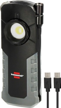 Lampa warsztatowa LED robocza ręczna akumulatorowa IP54 Brennenstuhl 1000lm