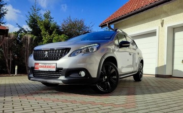Peugeot 2008 I SUV Facelifting 1.2 PureTech 130KM 2017 Peugeot 2008 GT-Line Lift Ledy Navi Kamera FULL OPCJA Zadbany GRIP CONTROL, zdjęcie 21