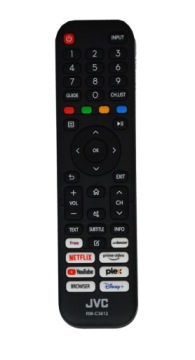 PILOT JVC RM-C3612 NETFLIX YouTube Disney ORYGINAŁ