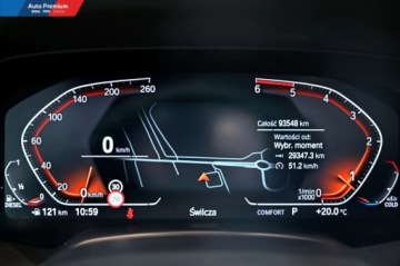 BMW X6 G06 SUV 3.0 30d 286KM 2020 BMW X6 xDrive30dFV23LED Fog LightsShadow-LineDriving AssistantHak 3.0, zdjęcie 3