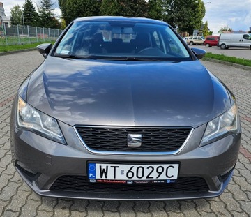 Seat Leon III SC 1.6 TDI CR 90KM 2016 Seat Leon, zdjęcie 1