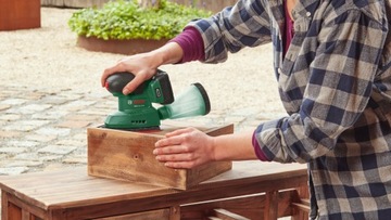 EasySander 18 Универсальная шлифовальная машина BOSCH 2x2,5 Ач