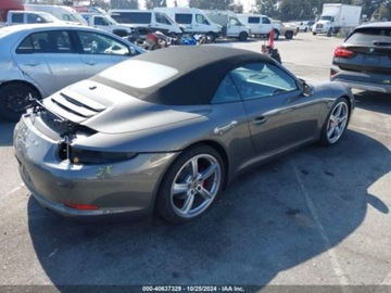 Porsche 911 991 Carrera 2/2S Cabrio 3.8 400KM 2013 Porsche 911 Carrera S 2013 3.8l 3.8 Benzyna 400KM, zdjęcie 4