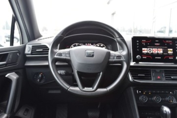 Seat Tarraco SUV 2.0 TDI 190KM 2020 Seat Tarraco SalonPL TDI 190KM Xcellence 7-os. 4x4 DSG BeatsKameraACC VAT23, zdjęcie 12