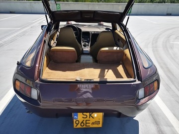 Porsche 928 4.4 241KM 1982 Porsche 928 z Japonii, zdjęcie 9