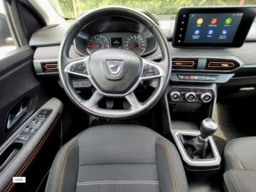 Dacia Sandero III Hatchback 5d 1.0 TCe 90KM 2021 Dacia Sandero Stepway bardzo ladna, jak nowa, GWARANCJA BenzynaLPG, zdjęcie 13