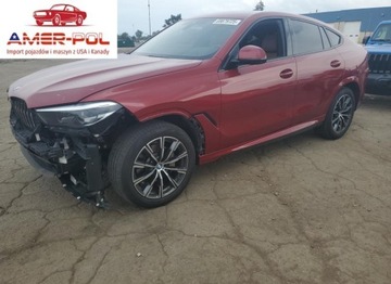 BMW X6 G06 2021 BMW X6 xDrive40I 2021 3.0l 3.0 Benzyna 335KM