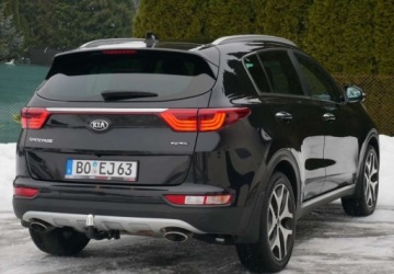 Kia Sportage IV SUV Facelifting 1.6 T-GDI 177KM 2018 Kia Sportage Kia Sportage 1.6 T-GDI GT Line 4WD DCT 1.6 Benzyna 177KM, zdjęcie 8