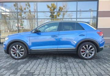 Volkswagen T-Roc I SUV 2.0 TSI 190KM 2019 Volkswagen T-Roc Volkswagen T-Roc 4x4 ,automat ,190km 2.0 Benzyna 190KM, zdjęcie 1