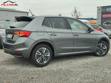 Skoda Fabia IV 1.0 TSI 95KM 2023 Skoda Fabia GWARANCJA JEDYNE 7.800 kilometrow JAK NOWY Mozliwa Zamiana Raty, zdjęcie 23