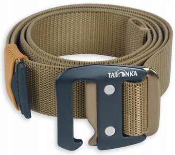 Pasek do spodni TATONKA Stretch Belt 32 mm - brown