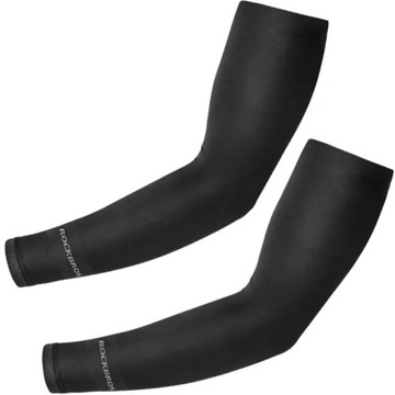 UNIWERSALNE RĘKAWKI rowerowe kolarskie ROCKBROS sleeves CZARNE komplet 2szt