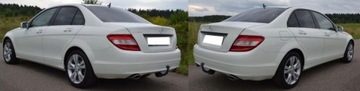 NA KLÍČEK ZAŘÍZENÍ(HÁK) TÁŽNÝ MERCEDES W204 TŘÍDA C