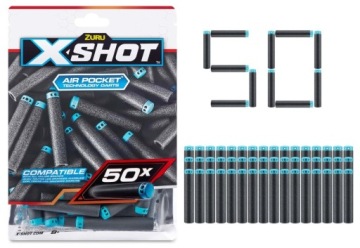 Набор дротиков ZURU X-SHOT Excel, 50 стрел