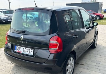 Renault Modus Hatchback 1.2 i 16V 75KM 2008 Renault Modus Klimatronik, Zadbany, Dodatkowy Komplet Kol, Zarejestrowany, zdjęcie 6