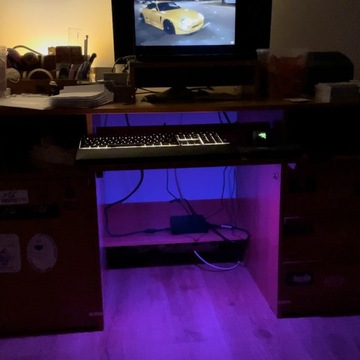 Атмосферный красочный светодиодный ночник RGB Revoke