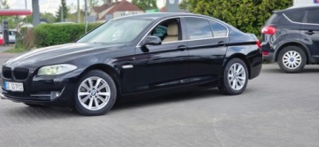 BMW Seria 5 F10-F11 Limuzyna 525d 204KM 2011 BMW Seria 5 3.0D 204 KM Alu Klima Import Raty Oplaty ASO 3.0 Diesel, zdjęcie 4