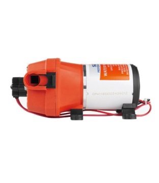 Напорный водяной насос SEAFLO 12,5 л 12 В для кемпера - САМОВСАСЫВАЮЩИЙ