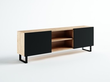 ШКАФ ДЛЯ ТЕЛЕВИЗОРА 160 CRAFT GOLD INDUSTRIAL LOFT HIGH