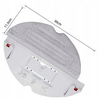 SZCZOTKI FILTRY MOPY DO ROBOROCK S8 / S8 PLUS / S8 MAXV