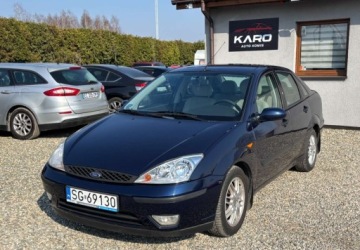 Ford Focus I Sedan 1.8 16V 115KM 2003 Ford Focus Polski salon I wlasciciel od nowosci 1.8 Benzyna 116KM, zdjęcie 1
