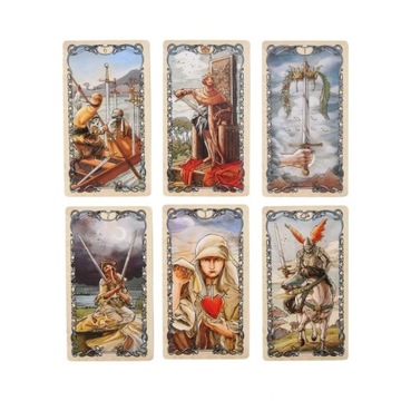 78 sztuk angielskich tarotów Mucha karty talia los