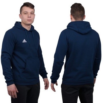 Bluza Męska Adidas Bawełniana Z Kapturem L