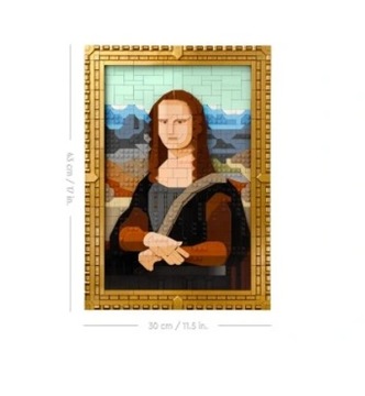 LEGO 31213 ART - MONA LISA
