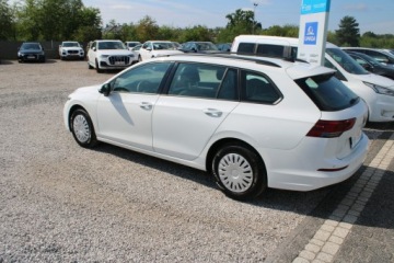 Volkswagen Golf VIII Variant 1.0 TSI 110KM 2022 Volkswagen Golf Trendline LED Gwarancja, zdjęcie 8