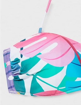 S3562 ARENA BANDEAU STRÓJ KĄPIELOWY BIKINI XXL