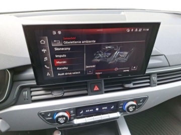 Audi A4 B9 Limousine Facelifting 2.0 35 TDI 163KM 2020 Audi A4 Limousine 2.0 TDI Dealer Audi Kamera cofania LED Ambiente 2.0, zdjęcie 25
