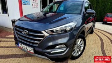 Hyundai Tucson III SUV 1.6 GDI 132KM 2017 Hyundai Tucson Salon Polska Bezwypadkowy 1.6 Benzyna 132KM