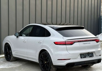 Porsche Cayenne III SUV Turbo 4.0 550KM 2019 Porsche Cayenne Porsche Cayenne 4.0 Benzyna 550KM, zdjęcie 7