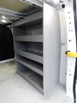 Ford Transit Custom I 2021 Ford Custom 2.0 TDCI-130 EcoBlue HYBRID! LIMITED Bogata Wersja Serwis! 2021, zdjęcie 4