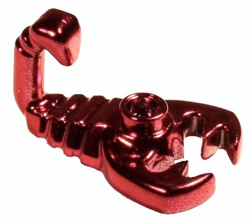 Lego skorpion czerwony chromowany 30169 NOWE