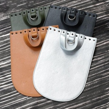 Смешанные DIY PU кожа вязать рюкзак создание набор плечо сумка черный1