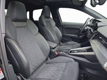 Audi A3 8Y S3 Sportback 2.0 TFSI 310KM 2023 Audi S3 Sportback dach panoramiczny, naglosnienie bangolufsen, matrix led,, zdjęcie 21