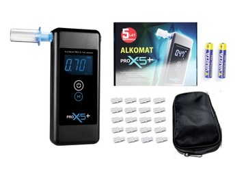 Alkomat PRO X-5 + darmowe kalibracje + ustniki