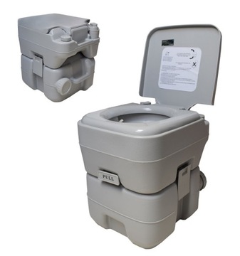 Туристический туалет для кемпера. 20 лет