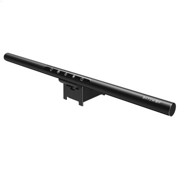 Lampa LED na monitor sterowana głosem Alexa Google
