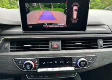 Audi A4 B9 Avant 2.0 TDI 190KM 2018 Audi A4 40 TDI Quattro Sport S tronic, zdjęcie 4