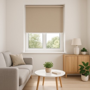 Smooth Roller Blind 72x150 см с размерным натяжением - половина затемнения