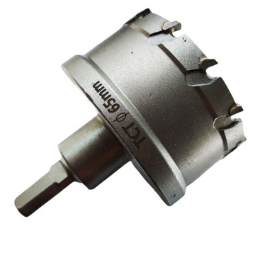 OTWORNICA WIDIOWA 65MM wiertło koronka do metalu
