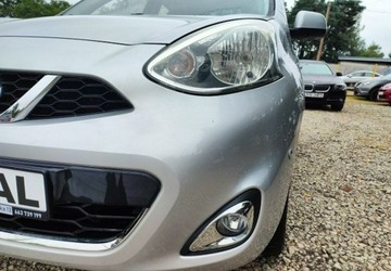 Nissan Micra IV Hatchback 5d 1.2 DIG-S 98KM 2013 Nissan Micra Super wersjaKlimatronik Parktronik Silnik 100PsNavi 1.2, zdjęcie 6