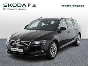 Skoda Superb III Kombi Facelifting 2.0 TDI SCR 200KM 2022 Skoda Superb Combi 2.0 TDI 200 KM Style DSG FV 23%