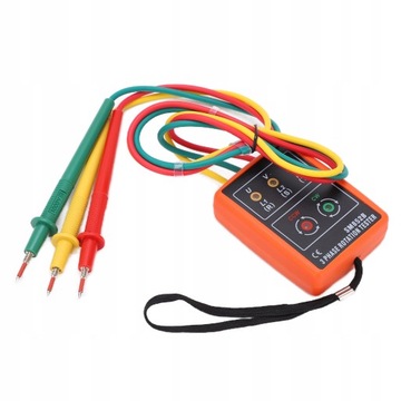 SM852B ИЗМЕРИТЕЛЬ ПОСЛЕДОВАТЕЛЬНОСТИ ФАЗ 3 ПЕРЕМЕННОГО ТОКА ТЕСТЕР ВРАЩЕНИЯ