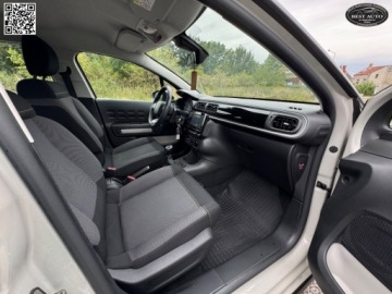 Citroen C3 III Hatchback Facelifting 1.2 PureTech 83KM 2021 Citroen C3 1.2 T Po duzym serwis Szwajcaria - Top stan 1.2 Benzyna, zdjęcie 29