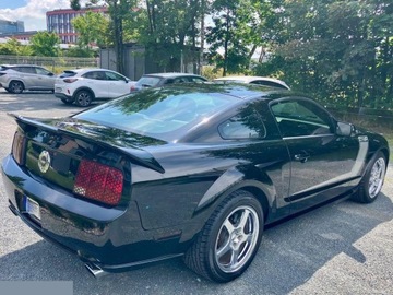 Ford Mustang V 2008 Ford Mustang 4.6 Benzyna 315KM 2008r Tuning, Niski przebieg, F-VAT, zdjęcie 7